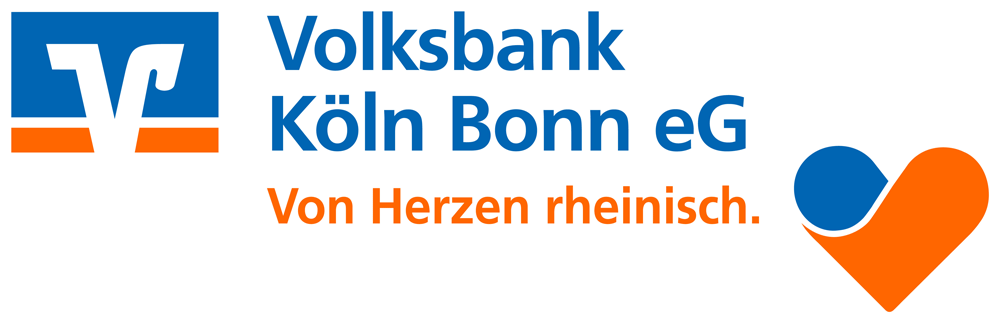 Logo Sponsor Volksbank Köln Bonn